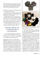 Commercial Photographers: Master lighting guide