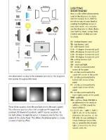 Commercial Photographers: Master lighting guide