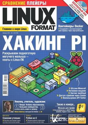  | Linux Format 1 (191-192) ( 2015) [PDF]
