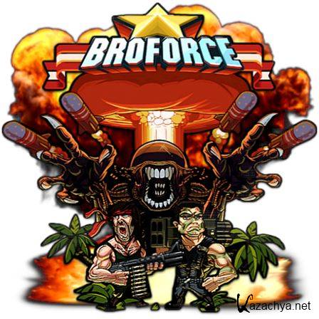 Broforce: The Expendables Missions (2014) Alpha