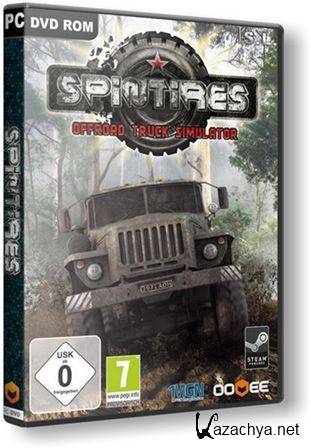Spintires Build 16.01.15 v1 (2014) Steam-Rip