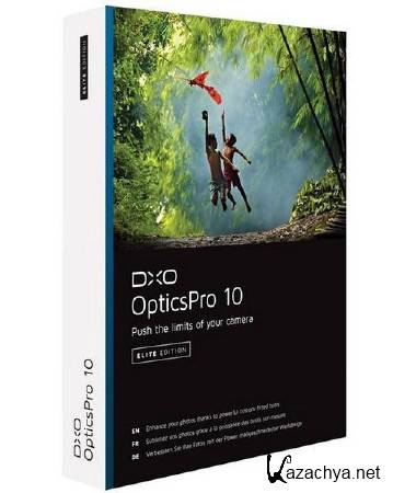 DxO Optics Pro 10.2.0 Build 216 Elite (x64) + Rus 