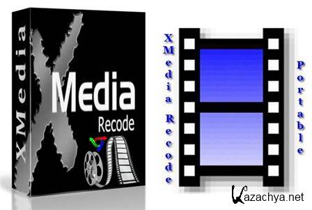 XMedia Recode 3.2.0.4  Portable