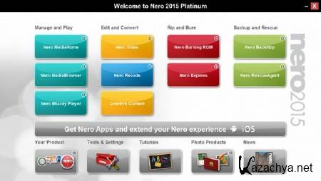 Nero 2015 Platinum 16.0.03000 Final Repack