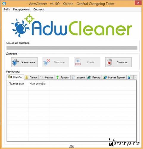 AdwCleaner 4.109 Portable [Multi/Ru]