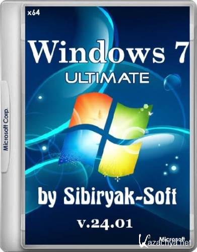 Windows 7 Ultimate SP1 by sibiryak-soft v.24.01 (x64/RUS/2015)
