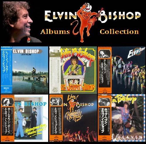 Elvin Bishop - 6 Albums 1974-78 (SHM-CD Japan 2013) [FLAC]