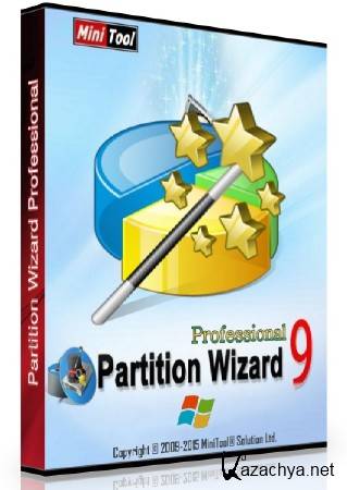 MiniTool Partition Wizard Professional 9.0.0 + Boot Media Builder ENG