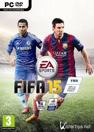 FIFA 15 Ultimate Team Edition (2014) RUS/ENG/RePack