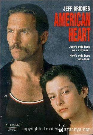   / American Heart DVDRip 