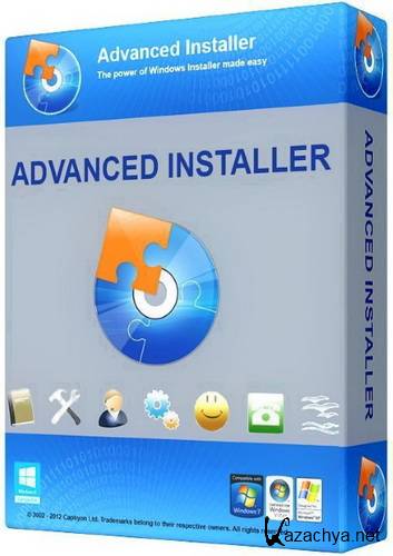 Advanced Installer 11.8 Build 62156 RePack/Portable by D!akov
