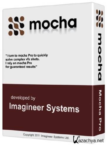  Imagineer Systems mocha PRO 4.1.2.9658 Final  Eng 