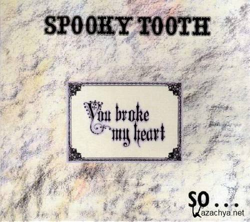 Spooky Tooth - 4 Albums 1973-99 [FLAC]