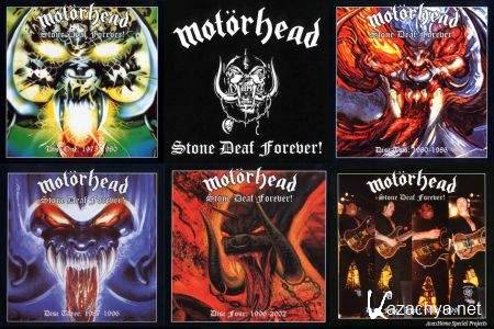 Motorhead - Stone Deaf Forever! - 5CD-Box (2003) [FLAC]