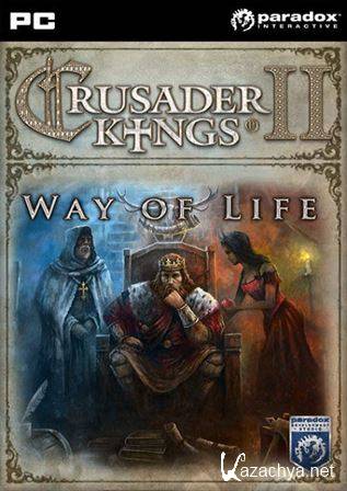 Crusader Kings 2: Way of Life + 49 DLC (2014/ENG) RePack by FitGirl