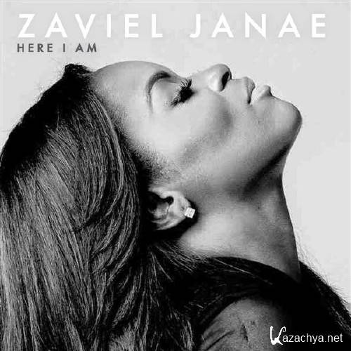 Zaviel Janae - Here I Am (2015) [MP3] ~Gospel~