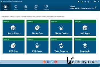 Leawo Total Media Converter Ultimate 7.2.1.4 ENG