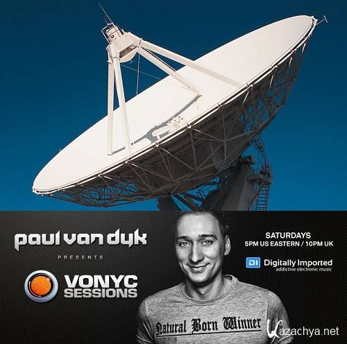 Paul van Dyk - Vonyc Sessions 442 (2015-02-14) Guest Russell G