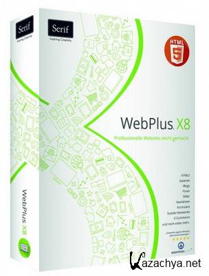 Serif WebPlus X8 16.0.1.21 +  [Multi]