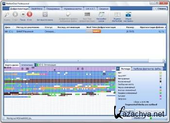 Raxco PerfectDisk Server 13.0 Build 842 Final + Rus