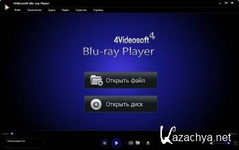 4Videosoft Blu-ray Player 6.1.62 + Rus