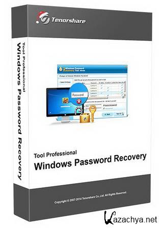 Tenorshare Windows Password Recovery Tool Professional 6.1.0 Final