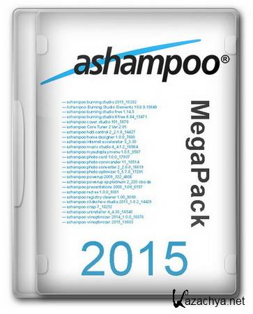 Ashampoo Software Pack 2015