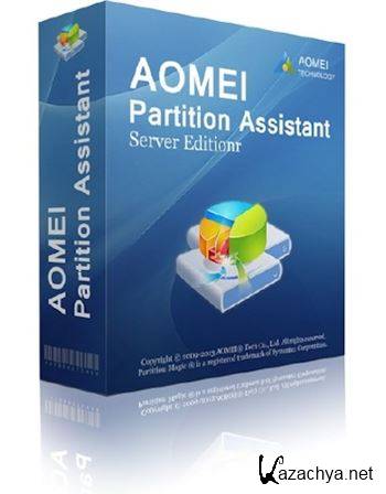 AOMEI Partition Assistant Professional / Server / Technician / Unlimited Edition 5.6.3 Retail (2015) 