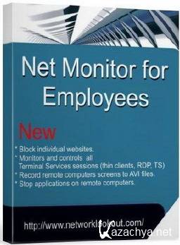 Network LookOut Net Monitor for Employees Pro 4.9.26 Final