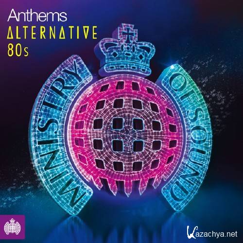 VA - MOS Anthems Alternative 80s (2011) 3CD mp3