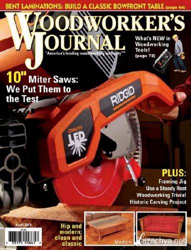  Woodworker's Journal 2 (April 2015)  