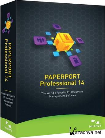 Nuance PaperPort Professional 14.5 Final