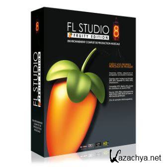 Fruity Loops Studio-8. Producer Edition (2015) PC