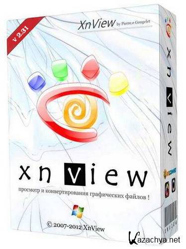 XnView 2.31 Complete RePack/Portable by Diakov