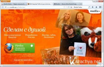 Mozilla Firefox 36.0 Final RUS