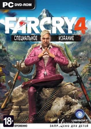 Far Cry 4 - Gold Edition (v.1.6.0 Update 4) (2014/RUS) PC | RePack by xatab
