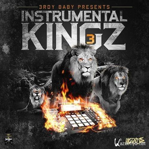 VA - 3rdy Baby: Instrumental Kingz 3 (2015)