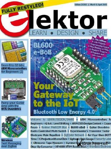   Elektor Electronics 3-4 (March-April 2015) USA 