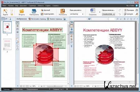  ABBYY FineReader Professional 12.0.101.382 RePack by FanIT