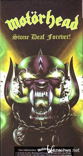 Motorhead - Stone Deaf Forever! - 5CD-Box (2003) [FLAC]