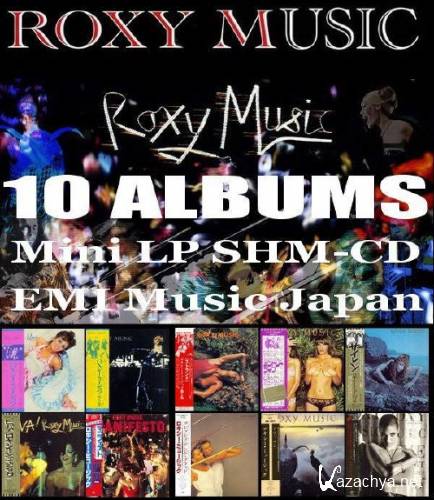 Roxy Music - 10 Albums (SHM-CD; EMI Music Japan 2013) [FLAC]