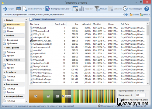 FolderSizes 7.5.28 Enterprise RePack by Kopejkin [Ru]