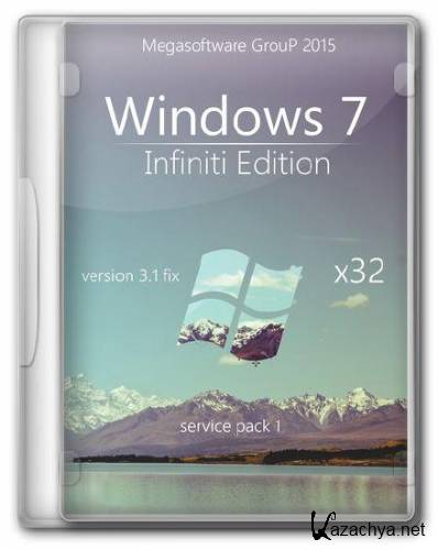 Windows 7 Ultimate Infiniti Edition v.3.1 fix 24.02.2015 (x86/RUS)