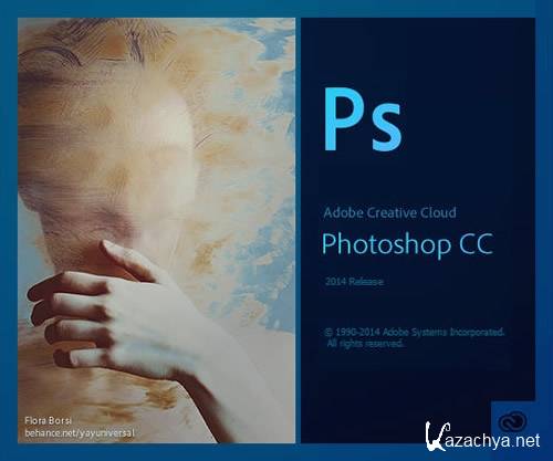 Adobe Photoshop CC 2014 (v15.2.2) x86-x64 RUS/ENG Update 2 [m0nkrus]