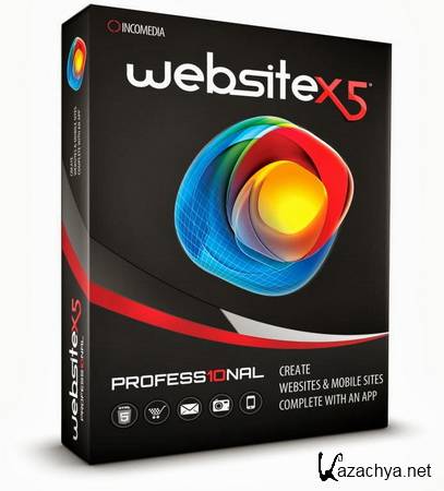 Incomedia WebSite X5 Professional 11.0.5.24 Final