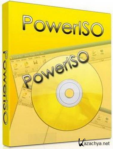 PowerISO 6.2 RePack by Diakov