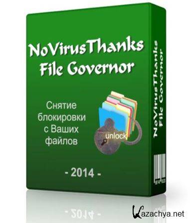 NoVirusThanks File Governor 2.0.0.0 (Rus/Eng) PC | + Portable
