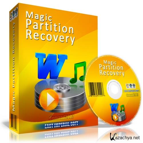 Magic Partition Recovery 2.3 RePack by Diakov