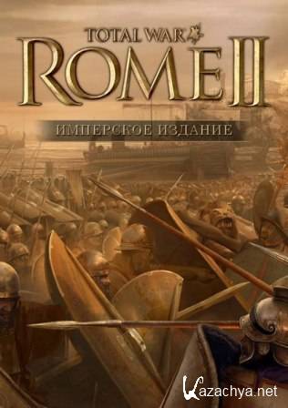 Total War: Rome 2 - Emperor Edition v2.2 + DLC Wrath of Sparta (2014/RUS/ENG) PC | RePack by xatab