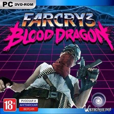 Far Cry 3. Blood Dragon v1.02 (2013/RUS/ENG) PC | RePack R.G. Catalyst
